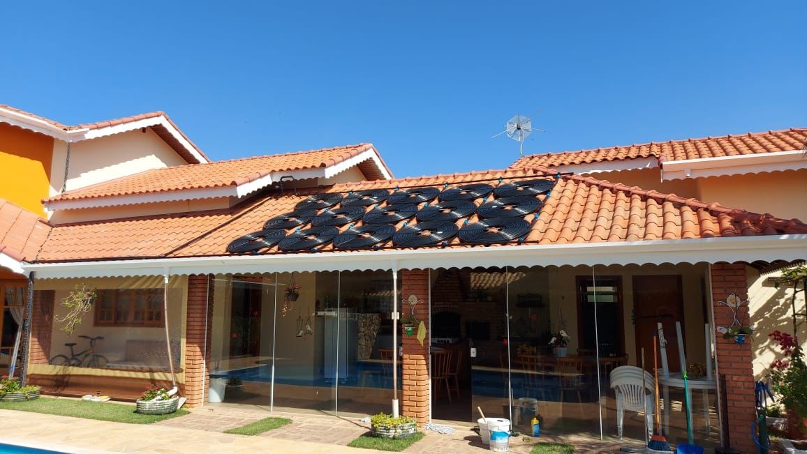 Aquecimento Solar para Piscinas